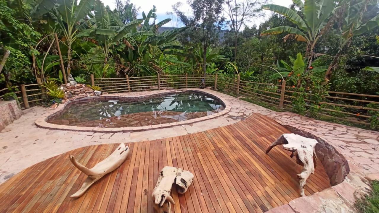 Sitio Monte Alegre Hotel Ibicoara Ngoại thất bức ảnh