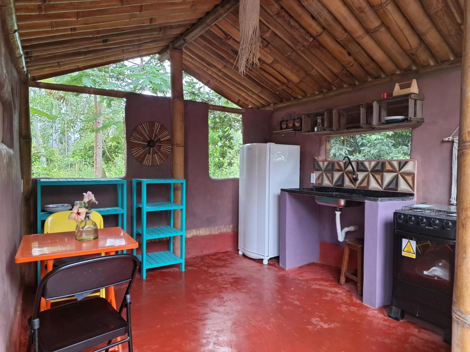 Sitio Monte Alegre Hotel Ibicoara Ngoại thất bức ảnh